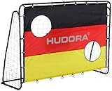 Hudora Fußballtor Match D mit Torwand