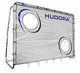 Hudora Fußballtor Trainer mit Torwand