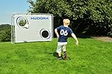 Hudora Fußballtor Trainer mit Torwand - 3