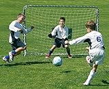 Hudora Fußballtor Trainer mit Torwand - 6