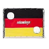 Fußballtor mit Torwand Deutschland - 3