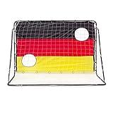 Fußballtor mit Torwand Deutschland - 4