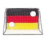 Fußballtor mit Torwand Deutschland - 4