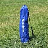 Songmics Fußballtorwand Blau - 3