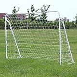 Songmics Fußballtorwand Blau - 4