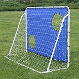 Songmics Fußballtorwand Blau - 5