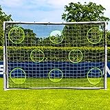 Torwand für Fußballtore - Zielschussplane 3x2m
