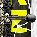 Torwand für Fußballtore – Zielschussplane 3x2m - 2