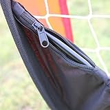 2 in 1 Pop Up Fußballtor und Torwand - 8