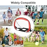 2 in 1 Pop Up Fußballtor und Torwand - 5