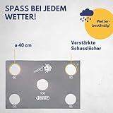 Torwand 3 Meter mit 5 Schußlöchern - 3