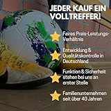 Torwand 3 Meter mit 5 Schußlöchern - 6